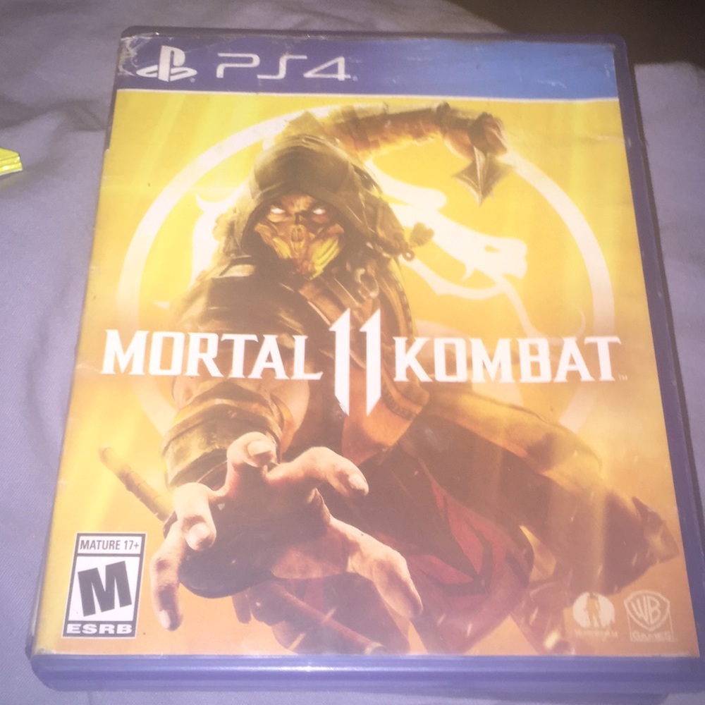 Ps4 Mortal Kombat 11